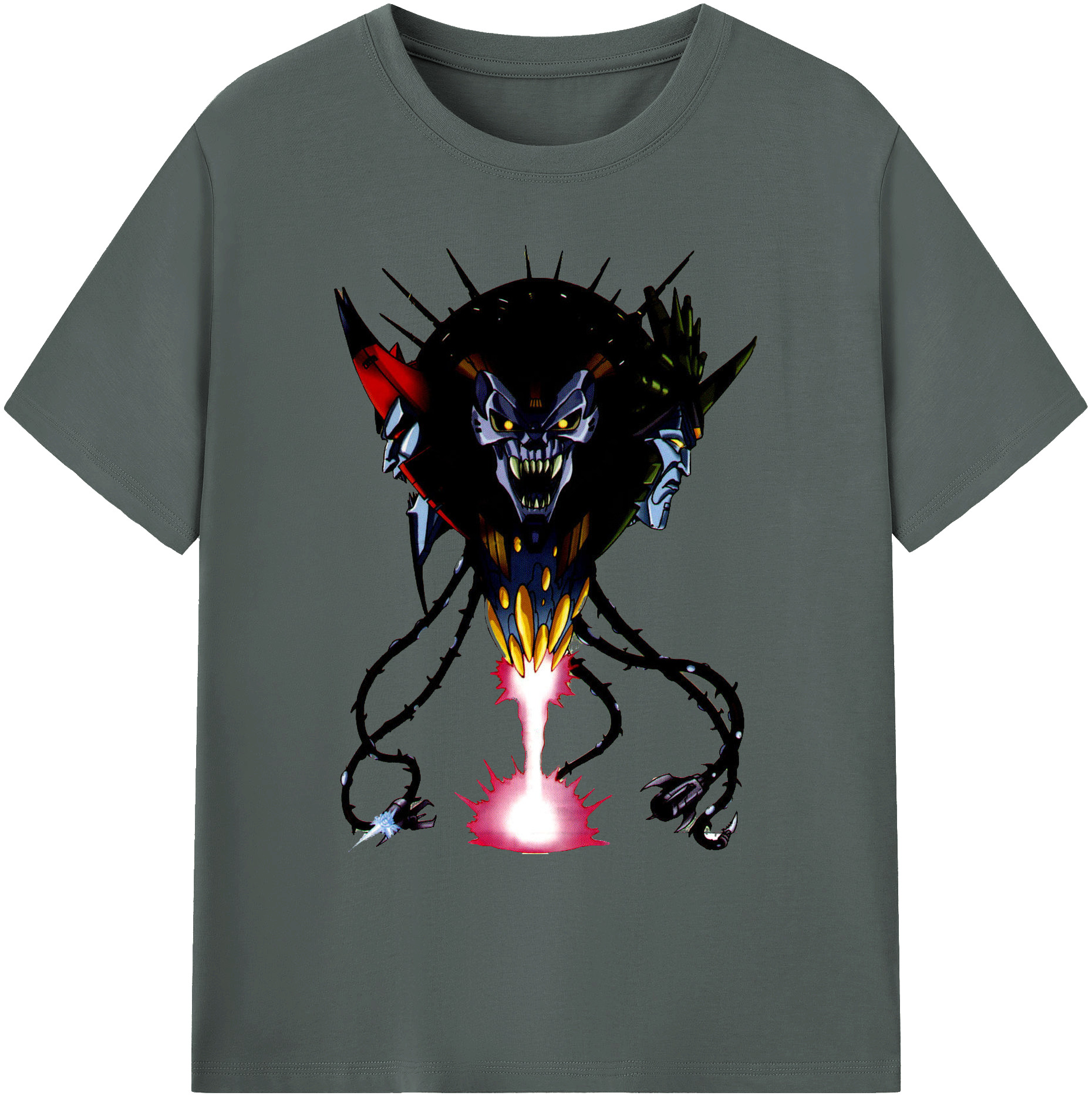 （画像用）  綿100％ メンズ半袖Tシャツ｜肌触りやわらか＆通気性